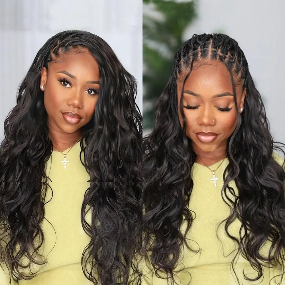 New 2026 Ramiss Body Wave Crochet Human Hair Pre-Separated 50g/Pack Time-Saving