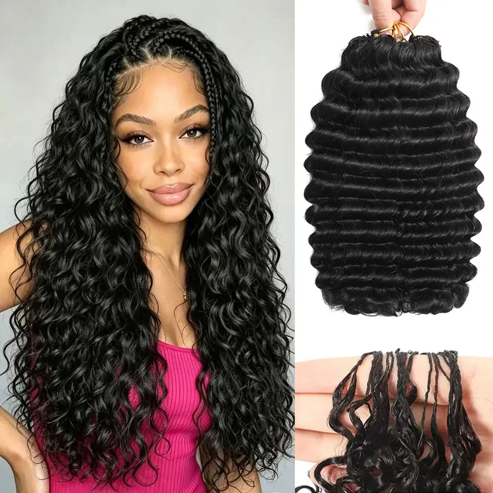 New 2026 Ramiss Body Wave Crochet Human Hair Pre-Separated 50g/Pack Time-Saving