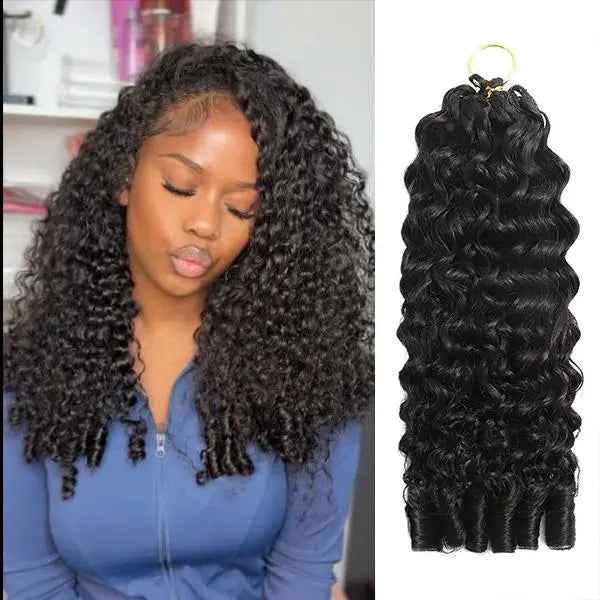New 2026 Ramiss Body Wave Crochet Human Hair Pre-Separated 50g/Pack Time-Saving