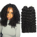 New 2026 Ramiss Burmese Curly Crochet Human Hair Pre-Separated 50g/Pack Time-Saving