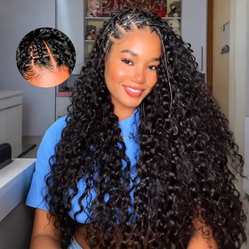 New 2026 Ramiss Burmese Curly Crochet Human Hair Pre-Separated 50g/Pack Time-Saving